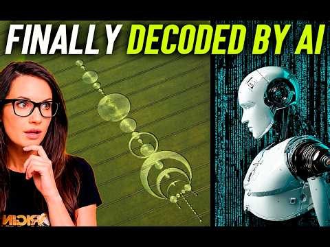 AI Just Decoded These Mysterious Crop Circles!