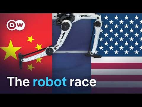 Why China's sprinting robots are showcasing a much bigger technology competition