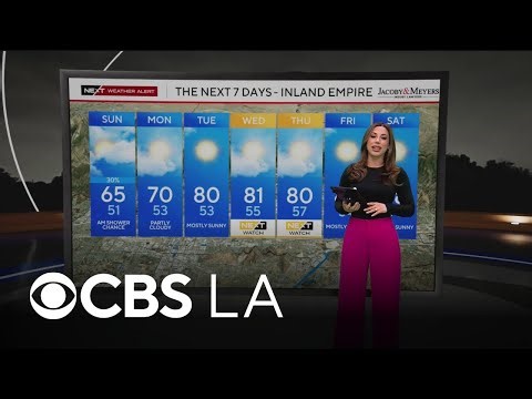 Alex Biston's NEXT Weather Forecast | April 25