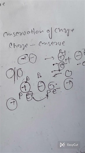 Class 12 Physics | Law of Conservation of Charge Explained | Electric Charges Chapter