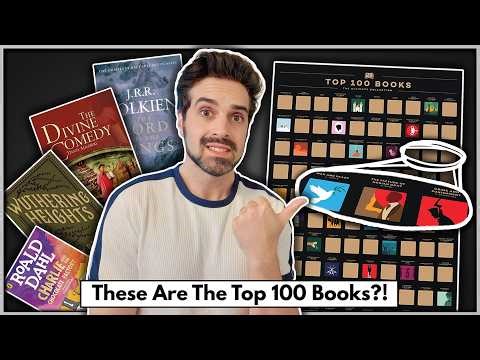 The Top 100 Books of All Time 📖