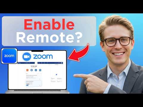How To Enable Remote Control On Zoom (Tested)