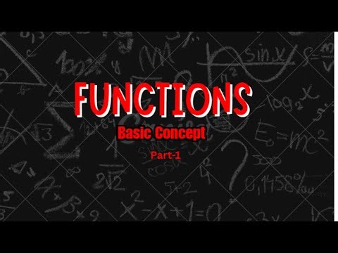 Algebra | Functions | one to one and onto Function | Definition| Mathematics |BBA|Class 11-Lesson 01