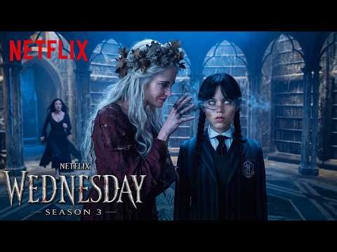 WEDNESDAY Season 3 Villain Rumors! What's Real?