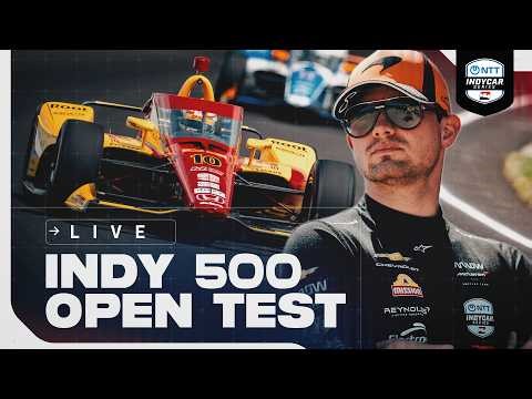 2026 Indianapolis 500 Open Test | Day 1 | INDYCAR SERIES