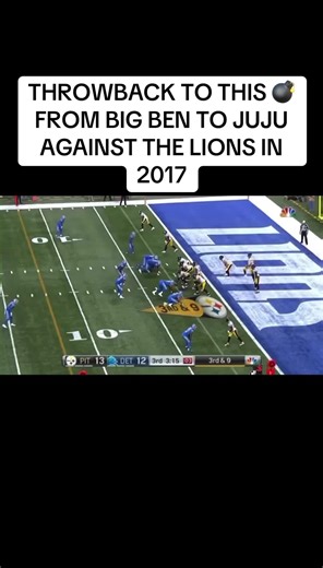 Juju Smith-Schuster's 97-Yard Touchdown Highlight