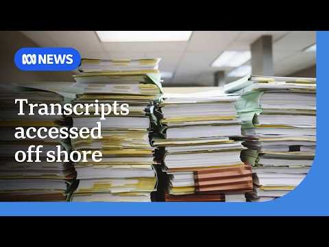 ATO, Defence Dept, Services Australia among 13 agencies embroiled in transcript scandal | ABC NEWS