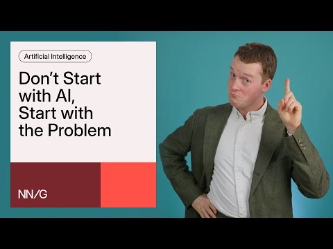 Don’t Start with AI, Start with the Problem