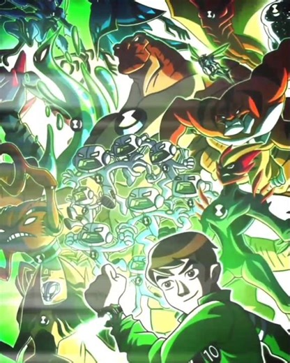 Ben 10's Aura is still UNMATCHED! 🔥👽 #shorts #ben10