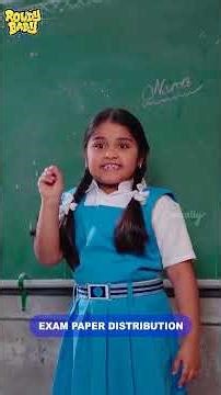 Exam Paper Distribution 🏫📚📝 || @rowdybabytamil || Tamada Media