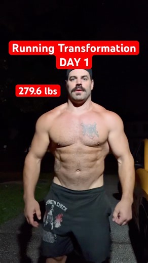 Day 1 running a mile experiment