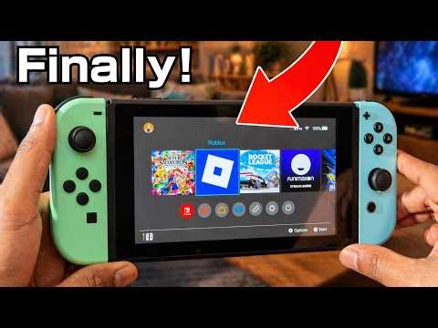 How to INSTALL Roblox on Nintendo Switch/Switch 2 | Full Guide
