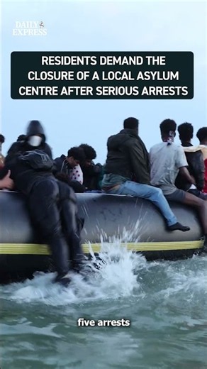 Locals demand closure of asylum centre following multiple residents arrested for sexual assault 🔴