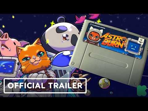 Astro Burn - Official Physical Edition Kickstarter Trailer