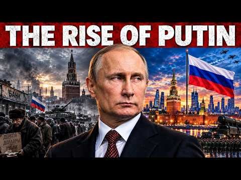 The Rise of Putin: From KGB Agent to Russia’s Most Powerful Man