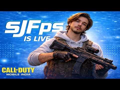 CODM LIVE 🔴 | Destroying Lobbies 💀 | 1v5 Clutches + Insane Aim | SJ FPS