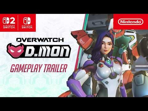 Overwatch – D.Mon New Hero Gameplay Trailer – Nintendo Switch 2
