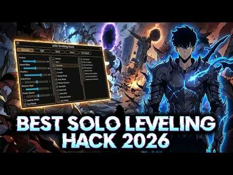 Solo Leveling Arise Hacks PC | BEST| Easy To Use | AutoFarm, AutoKill | FREE & UNDETECTED 2026