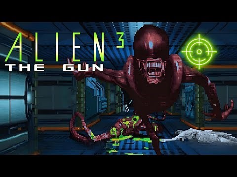 🎯 ALIEN 3 THE GUN ARCADE FULL LONGPLAY (1993 SEGA) LIGHTGUN ON RAILS SHOOTER 4K GAMEPLAY