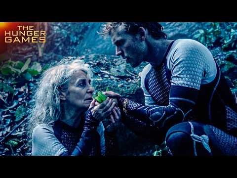 The Moment Mags Sacrifices Herself in the Mist | The Hunger Games Catching Fire