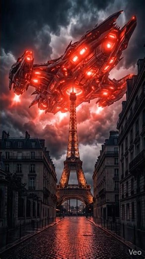 Aliens Destroyed The Eiffel Tower 👽🗼