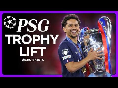 PSG WIN Back-To-Back UEFA Champions League titles