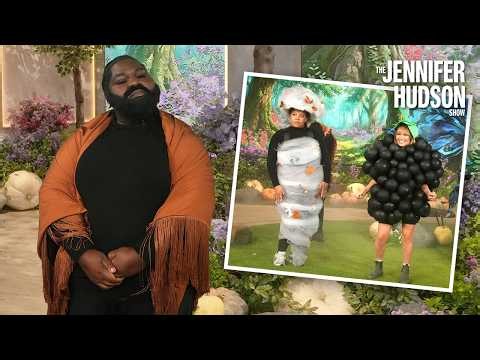 Drake Teaches Us How to Make Last-Minute Halloween Costumes! | Gabourey Sidibe
