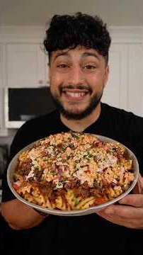 Loaded Chipotle Beef Fries