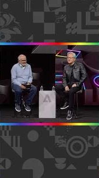 Shantanu Narayen and Jensen Huang on human ingenuity at Adobe Summit 2026