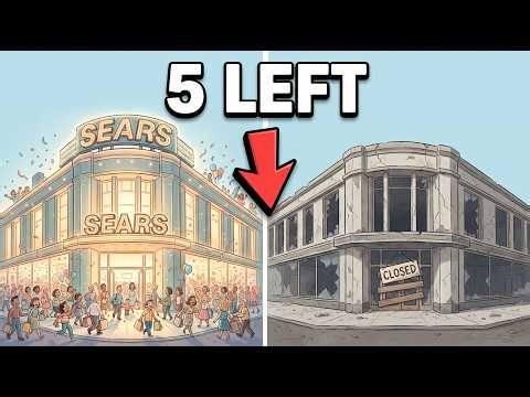 How Sears Went From Owning America to 5 Stores Left