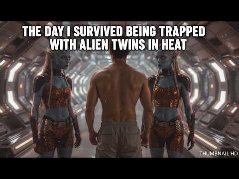 “The Day I Survived Being Trapped With Alien Twins in Heat”
