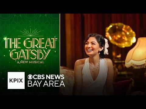 Bay Area native makes Broadway debut in ‘The Great Gatsby’ musical