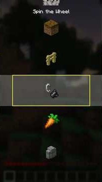 I have 5 MINUTES to get A RANDOM ITEM #minecraft #challenge #survival #speedrun #64