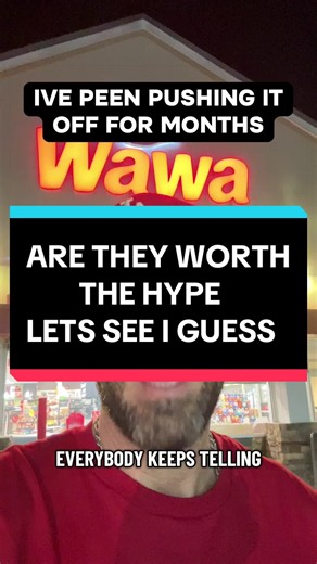 I have been told numerous times to come try these meatballs at Wawa.. people have gone as far as to say they are the best they’ve had outside of their own home. I guess we’re gonna find out. @Wawa #chefmoe #cook #goodie #review #letstryit
