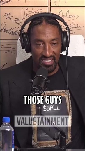 Scottie Pippen Reveals the Michael Jordan & Magic Johnson Battle