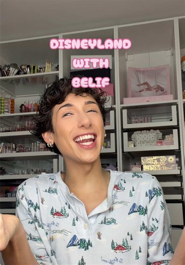 GRWM Disneyland with belif — what I packed & skincare routine