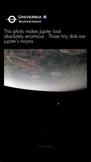 NASA Captured Two Moons Hiding Beneath Jupiter