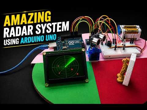 Radar System using Arduino & Ultrasonic Sensor