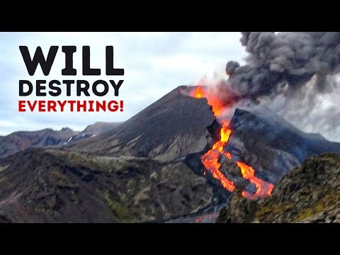 THE MOST DANGEROUS VOLCANOES ARE THE SMALLEST