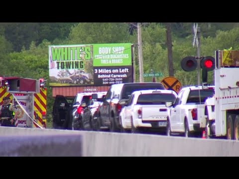 Crews respond to tanker derailment in Giles County