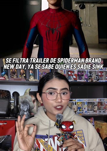 TRAILER FILTRADOOO de Spiderman brand new day!!🕷️🗣️ #spiderman4 #spiderman #marvel #peterparker #avengers