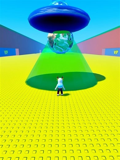 Aliens 👽 and Ufo 🛸#escapetsunamiforbrainrots #roblox