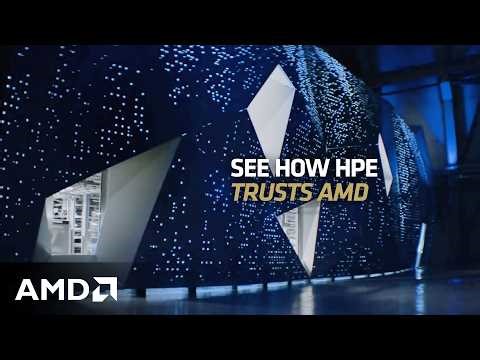 AMD x HPE | Where Supercomputing Moves Science​