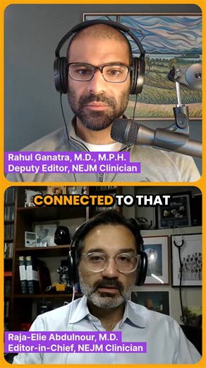 Dr. Rahul Ganatra talks with Dr. Raja-Elie Abdulnour about the results of BICARICU-2, a randomized, clinical trial on sodium bicarbonate administration in critically ill patients with acute kidney injury and severe metabolic acidemia. | NEJM Clinician