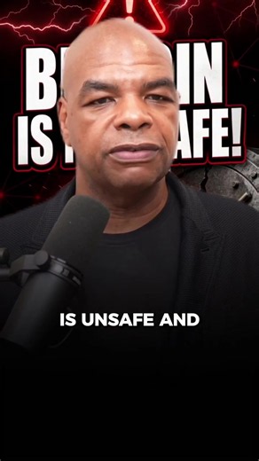 BITCOIN IS NOT SAFE😱😱 - Here’s why!!? #bitcoin #crypto #cryptotok