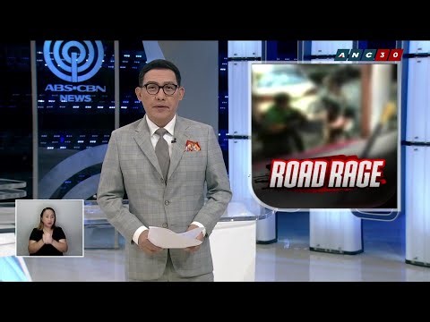 Driver, konduktor ng bus sugatan matapos bugbugin ng magkapatid na rider | TV Patrol