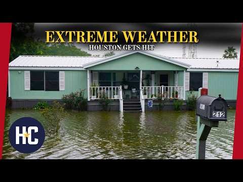 Houston’s Wild Weather: Tornadoes, Flash Floods, Ice & Arctic Blast