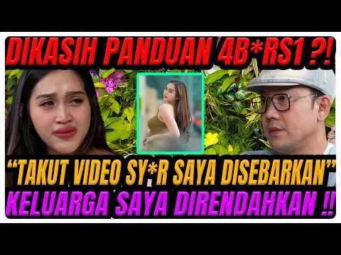 SURUH GU9uRIN-4NCAM SEBAR VIDEO SYUR‼️ ANREZ ADELIO DITUDUH PELAKUNYA⁉️