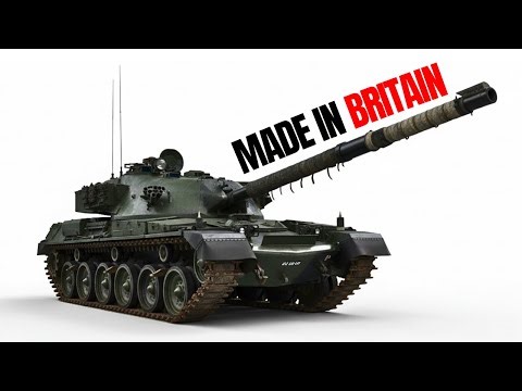 Every BRITISH Tank Ever Made