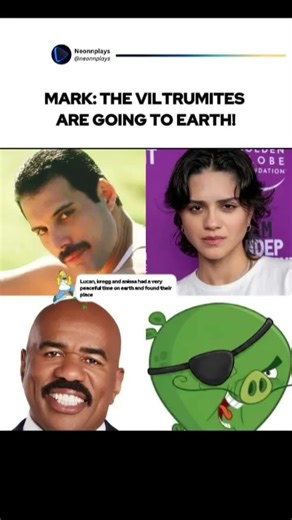 The Viltrumites Are Heading to Earth 😳💀 #Invincible #Viltrumites #Anissa #Kregg #Lucan